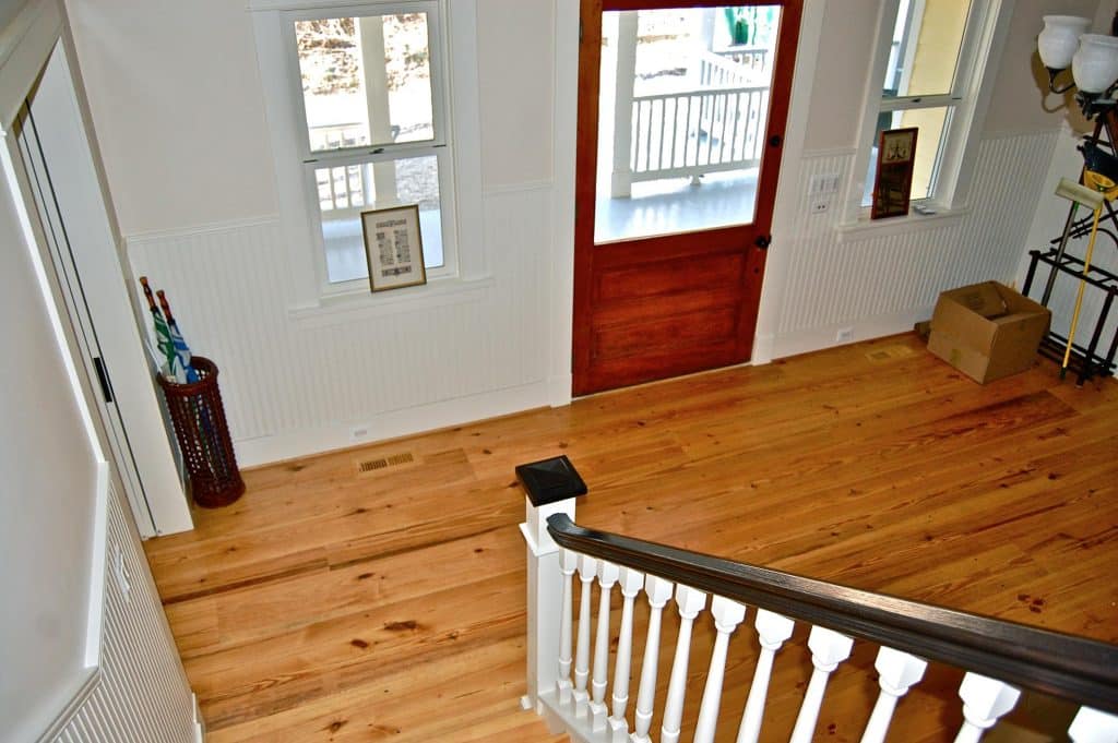 American Heritage Pine Flooring Cochran's Lumber