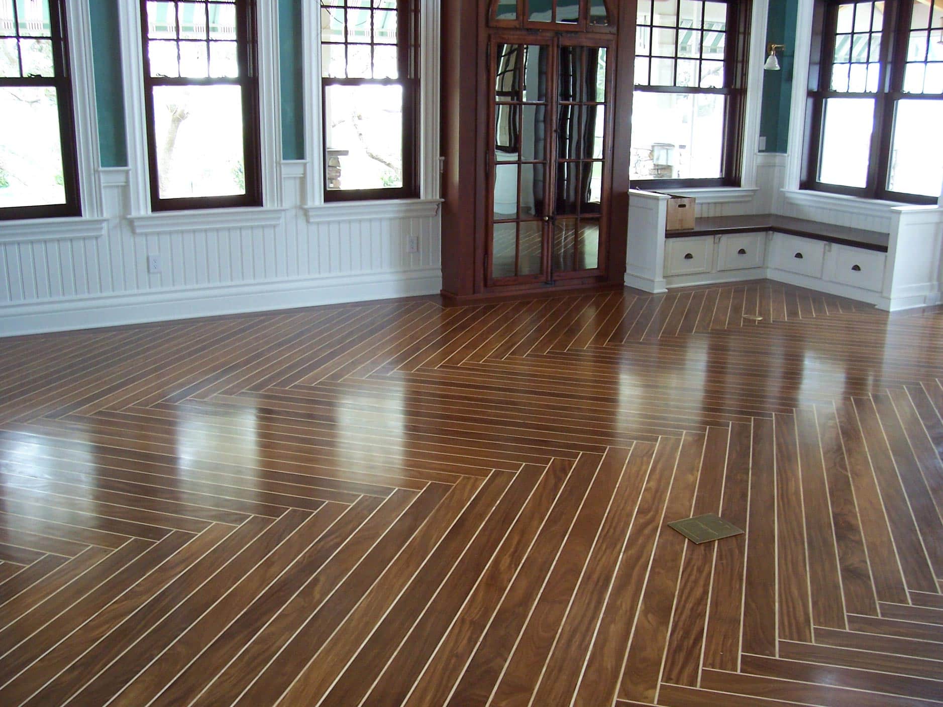 Rich Mahogany Wood Flooring Custom PreFinished Cochran's Lumber