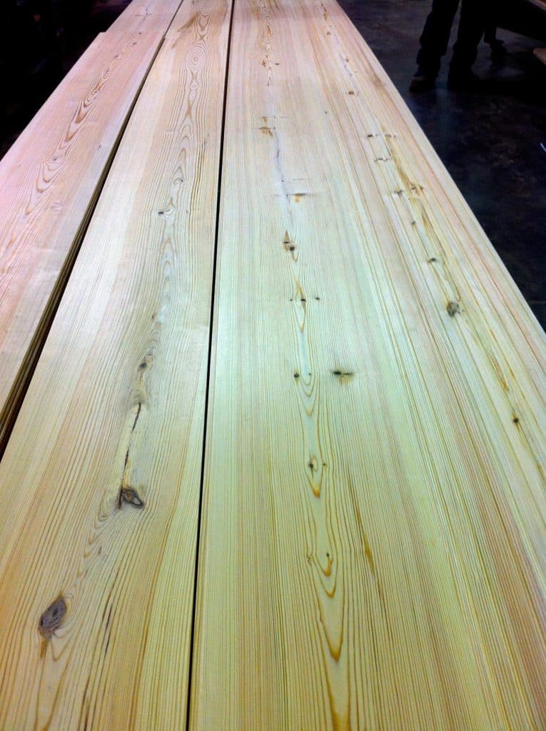 American Heritage Pine Flooring Cochran's Lumber