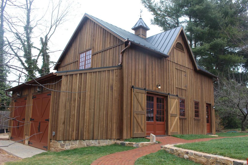 image of barn siding replacement by Cochran's Lumber