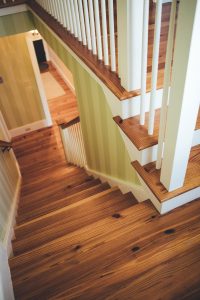 Hickory Pine stairs Image