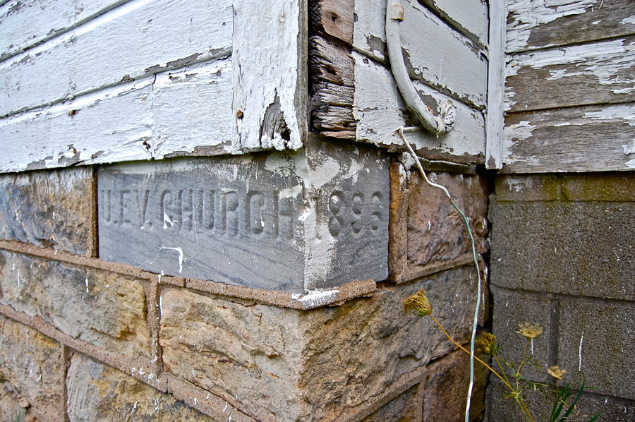 Cornerstone image from Reclaiming Barn Project