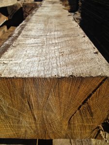 Cochrans Rough Sawn Antique Oak Timber