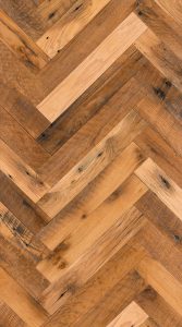 Reclaimed Oak Floors - Herringbone pattern