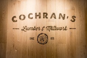 Cochrans engineered hardwood flooring logo