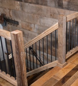 reclaimed timber stair parts