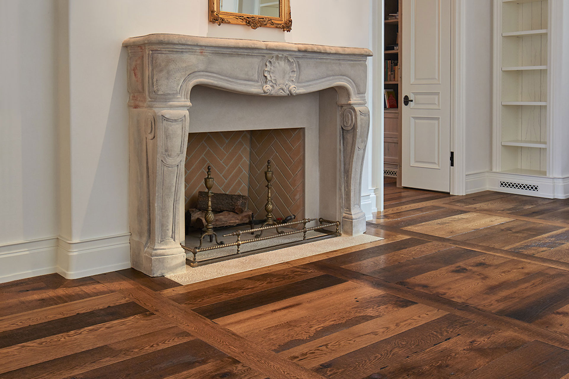 custom Ardeche Parquet design image flooring