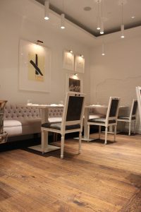 Kinship DC Restaurant - White Oak Floors