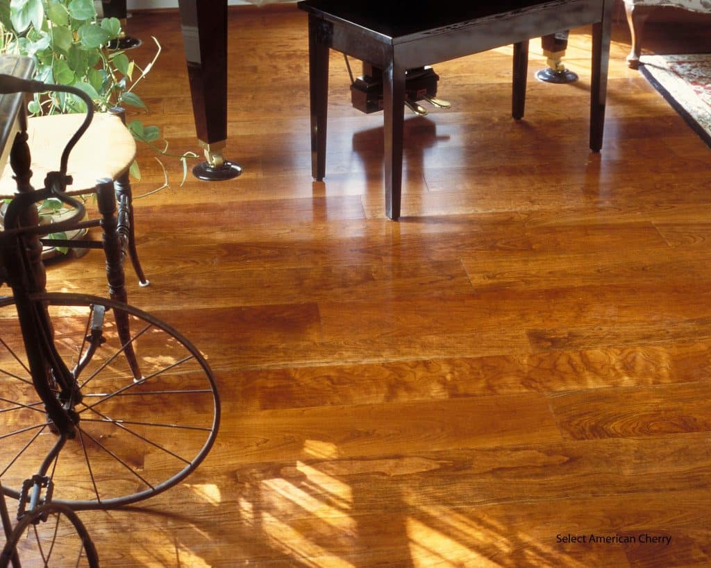 Cochrans American Live Sawn Cherry Select