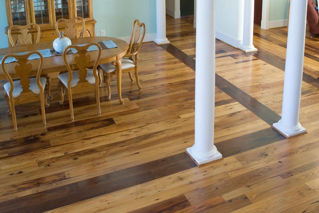 Antique Chestnut Dining Room