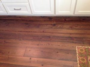 Image of Cochrans American Heritage Heart Pine Kitchen Flooring
