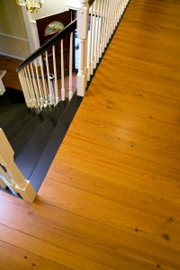 Cochrans American Heritage Heart Pine Flooring - Mixed Width Floors