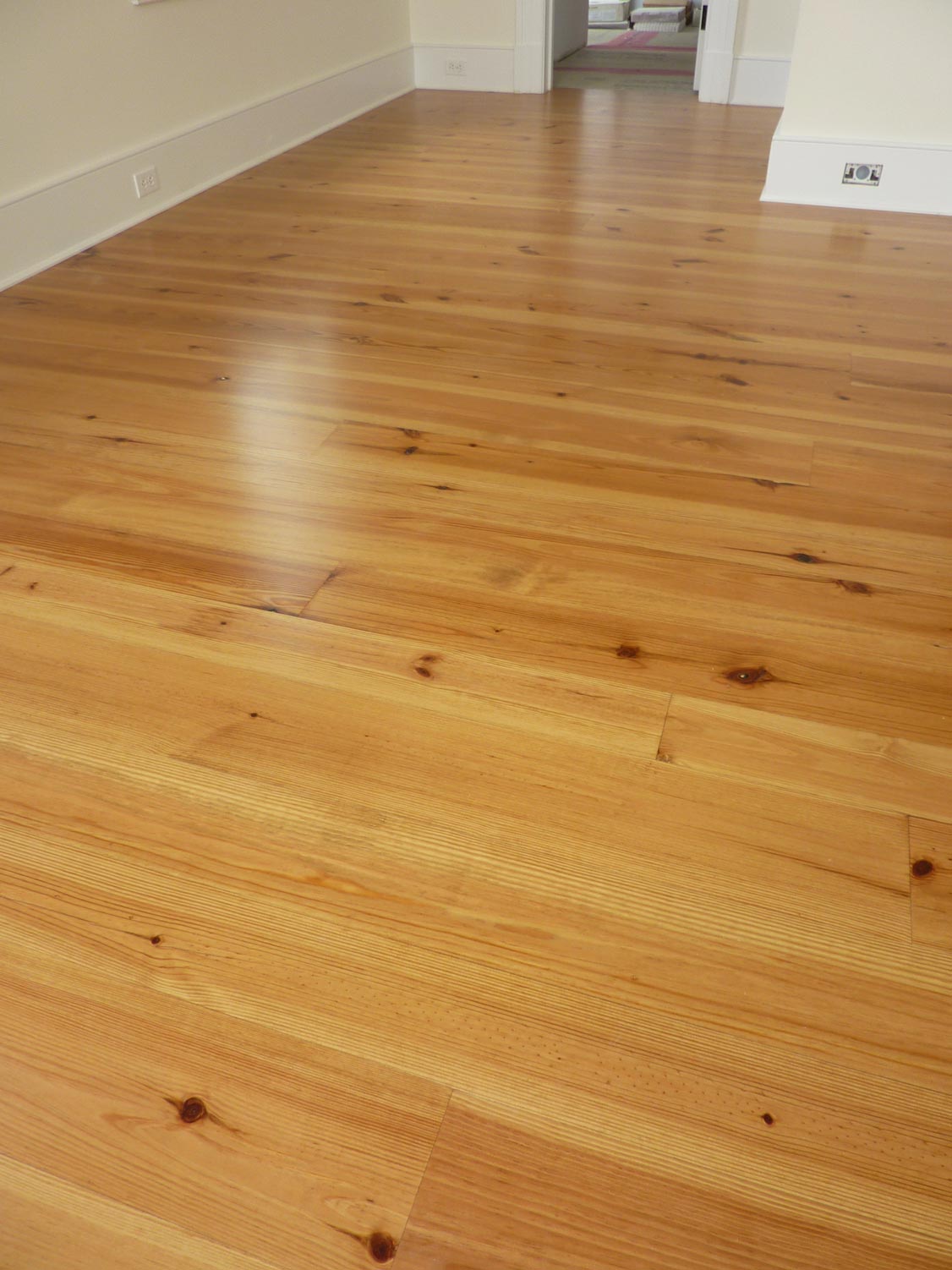 American Heritage Heart Pine Custom Flooring