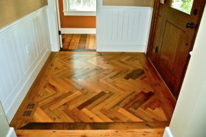 Antique Oak Milled wood flooring patterns