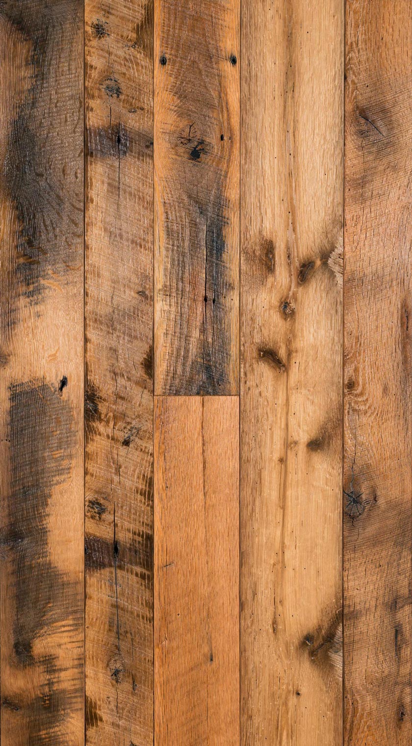Antique Oak Distressed Hardwood Flooring