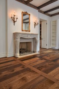 picture of wood flooring patterns with Cochran's Lumber