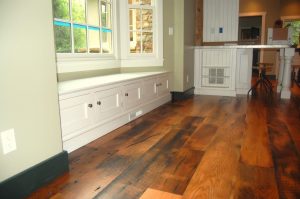 Antique Oak Distressed Custom Home Flooring