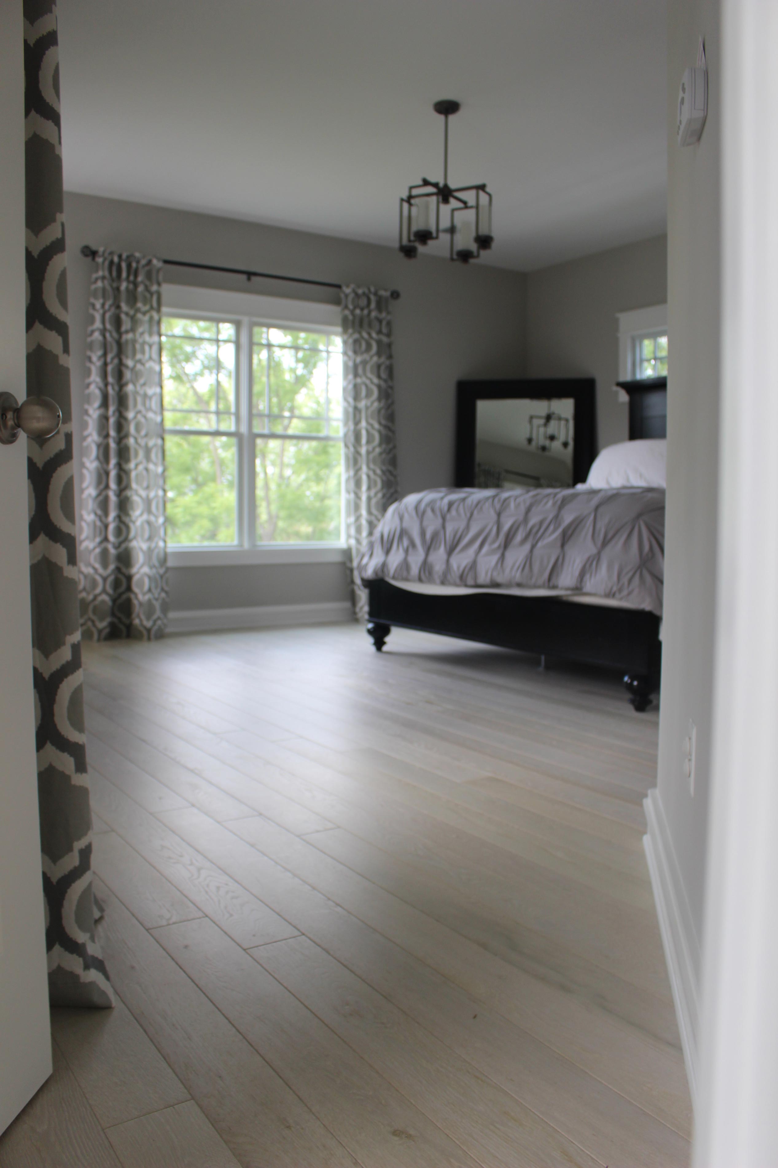 Linen Custom Bedroom Floors