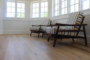 Cochrans Live Sawn White Oak Sitting Area Floors