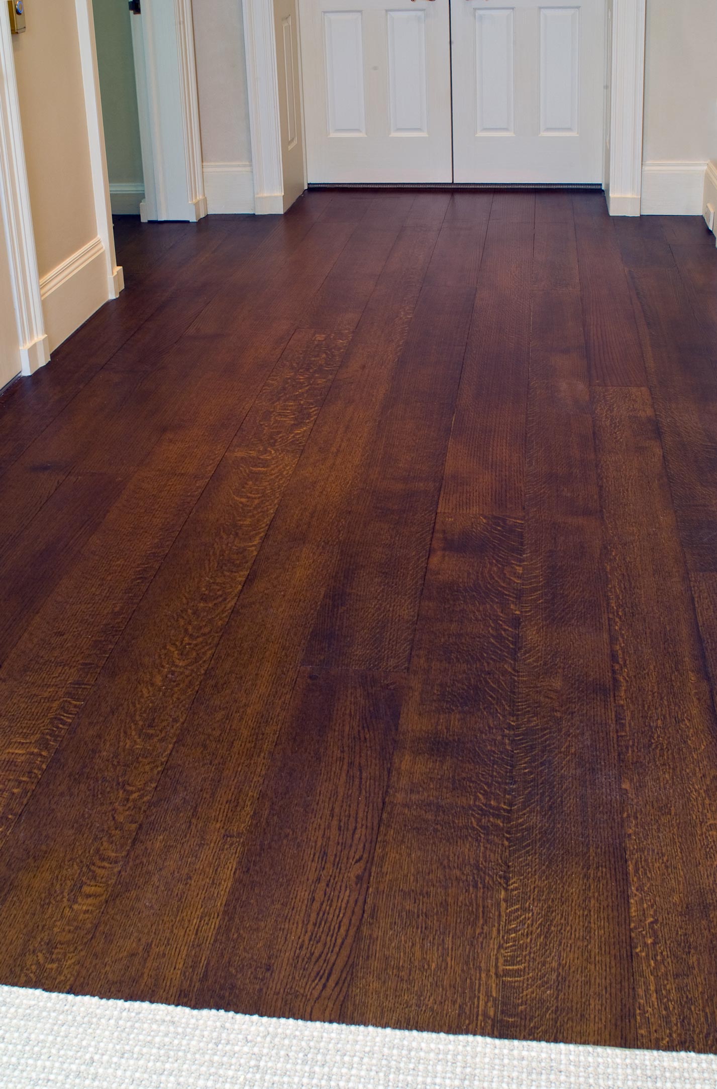 Quarter Sawn White Oak Cognac Flooring Cochrans Lumber