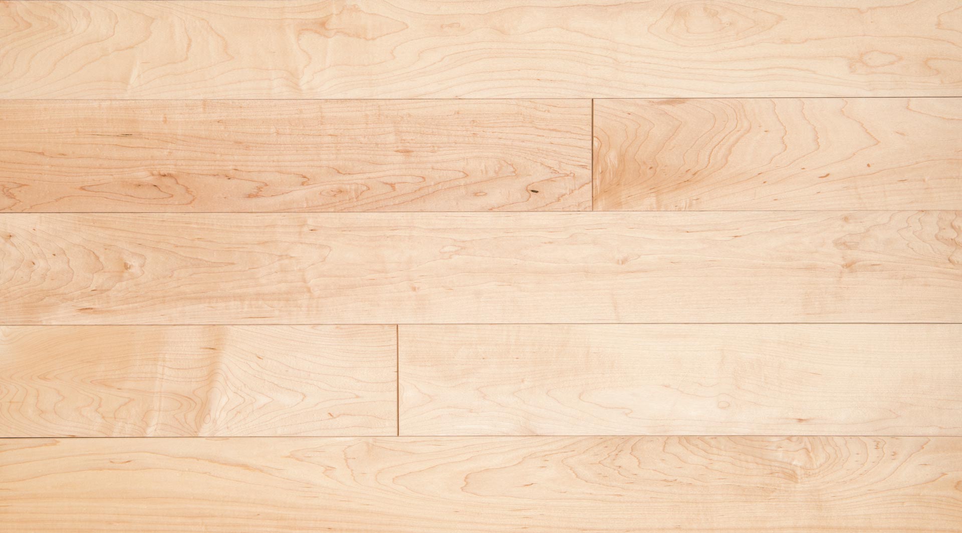 Natural American Hard Maple Custom Floors