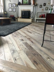 desert hickory flooring - custom pre-finished wood flooring