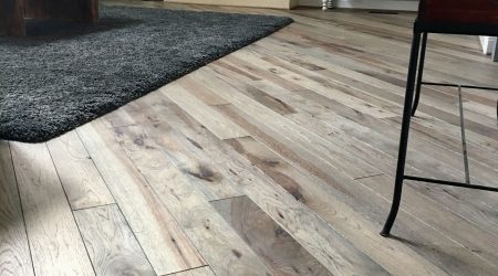 desert hickory flooring - custom pre-finished wood flooring