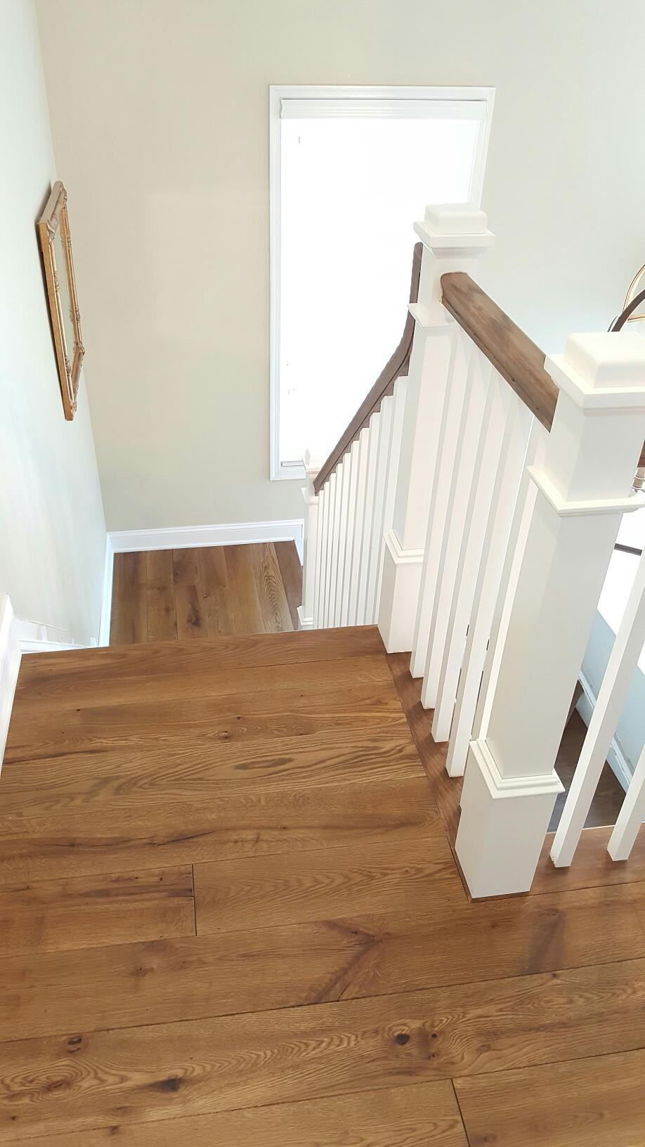 dutch brown flooring with wide plank