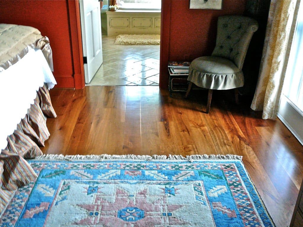 Cochrans Live Sawn Cherry Bedroom