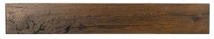 Cochrans Antique Oak Planed Finished Reclaimed Custom Mantel Design