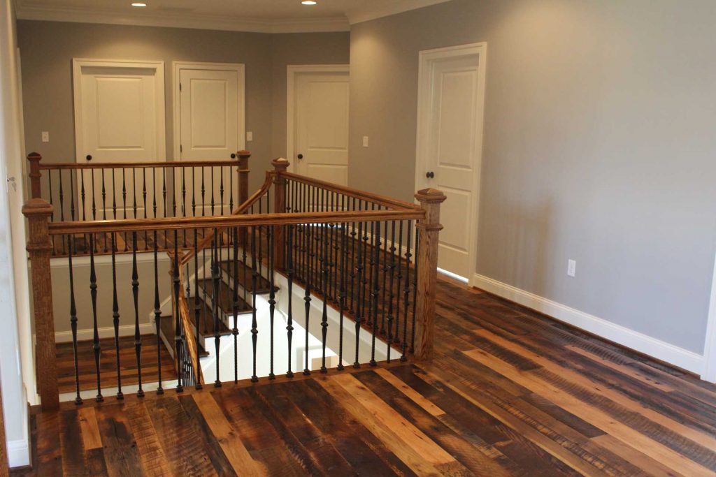 Warfield Homes Stairs and Flooring by Cochran's Lumber