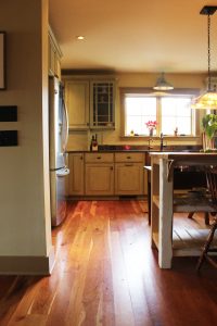 Image of keyser 3 - mixed width wood flooring - Cochran's Lumber