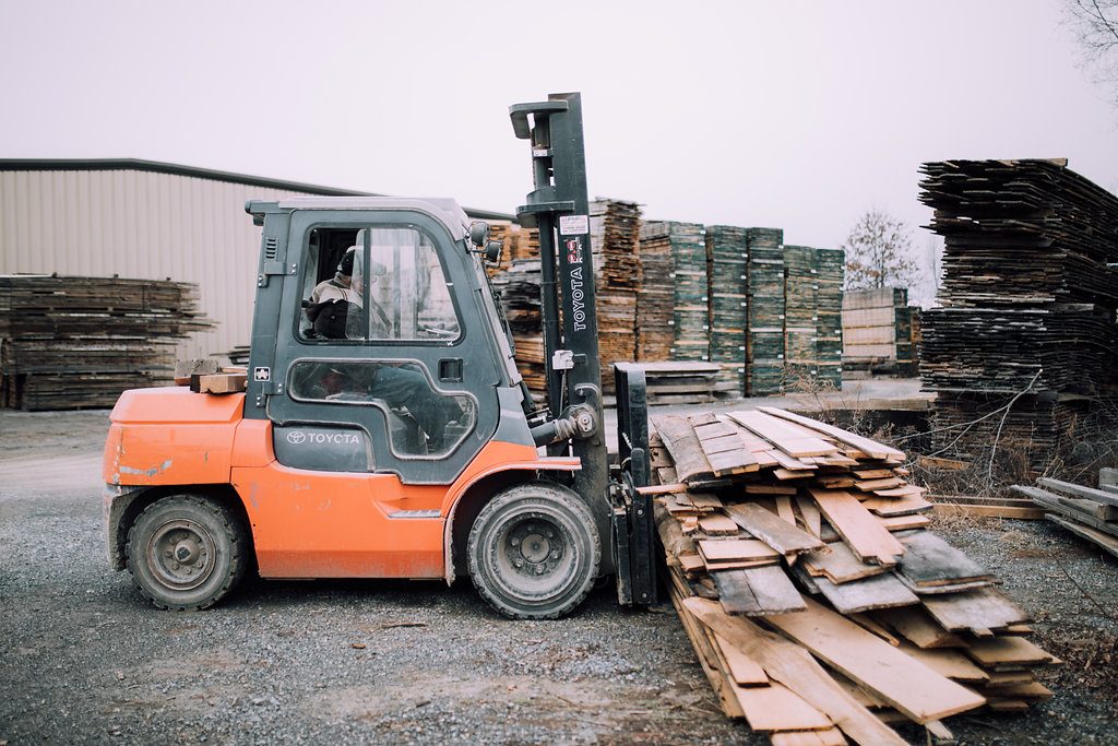 Scrap grade reclaimed barn siding - Cochran's Lumber