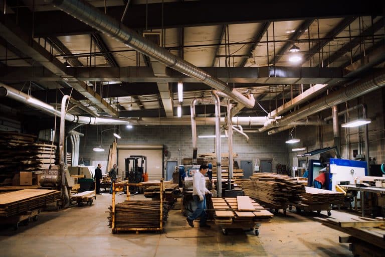 TrueWood by Cochran's Lumber warehouse in Berryville VA Cochrans Lumber