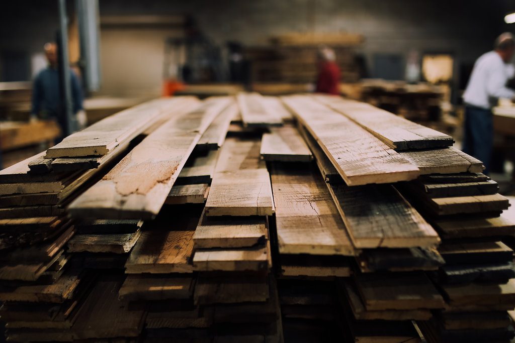wide plank flooring from Cochran's Lumber