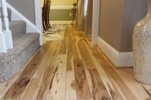 Natural Hickory Flooring Cochran's Lumber- Wide Plank Flooring