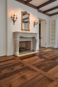 Image of Banks Kelly Antique Oak Flooring