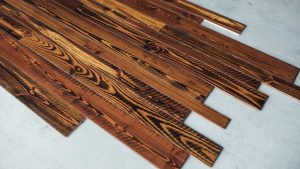 Battletown Antique Heart Pine 3 - Random Width Flooring by Cochran's Lumber - Made in America