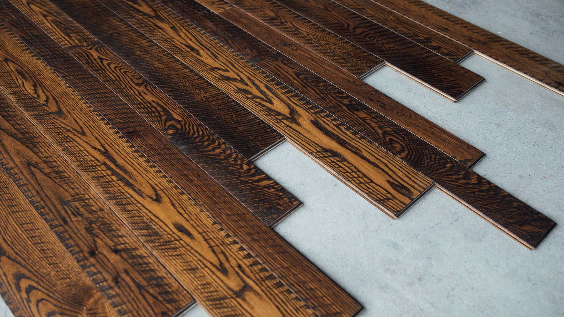 Image of Battletown Antique Oak 1 - Mixed Width Flooring by Cochran's Lumber