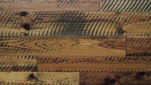 Old Mill Antique Heart Pine thumb - Random Width reclaimed flooring - Cochran's Lumber - Made in USA