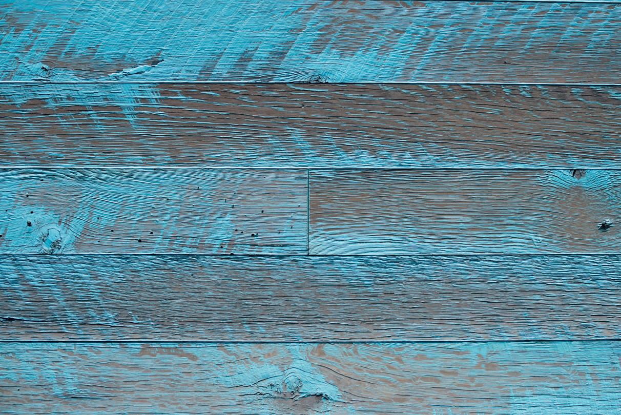 Blue stain antique oak flooring from Cochran's Lumber