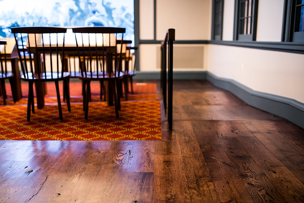 Image of Engineered Antique Oak flooring by Cochran's Lumber