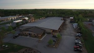 cochran's lumber video drone footage