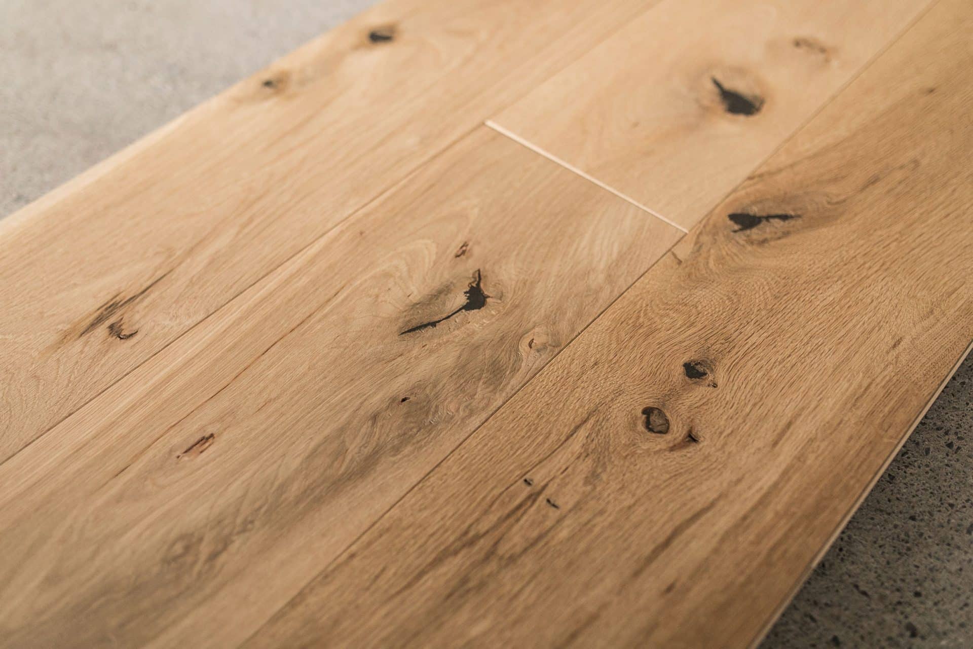 Cochran's Lumber Live Sawn White Oak Matte Made in USA