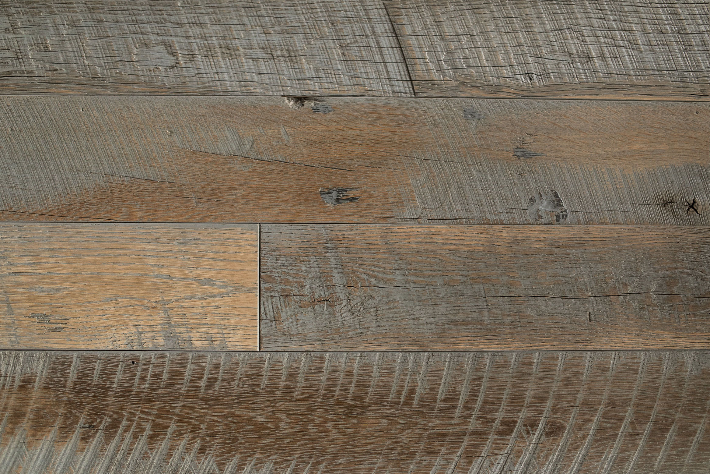 Custom Wood Flooring unique Shaker Gray 3 by Cochran's Lumber Made in the USA