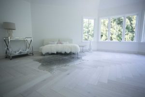 Image of Krial Linen Wide Plank Wood Flooring