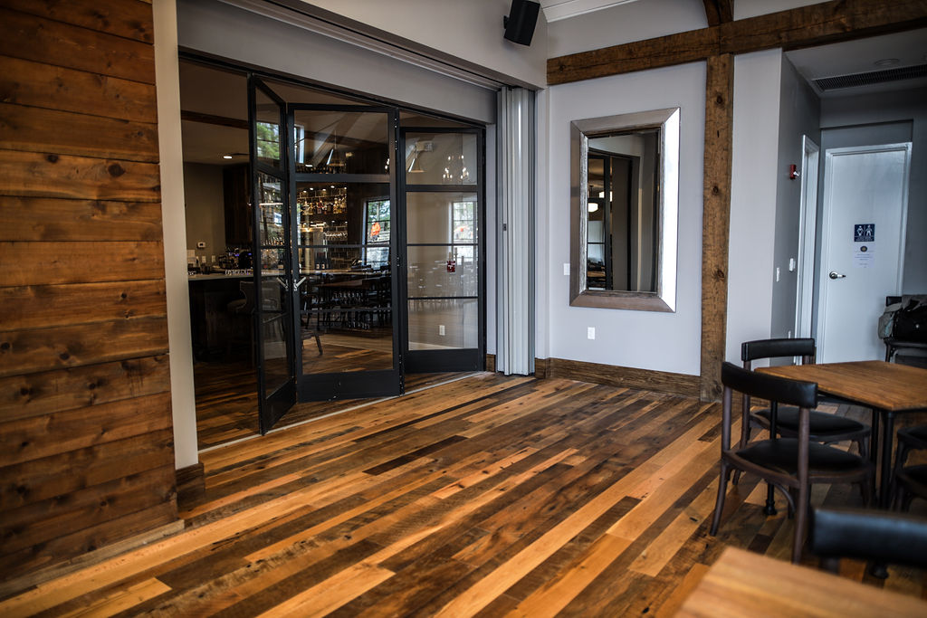 Custom Flooring with Cochran's Lumber
