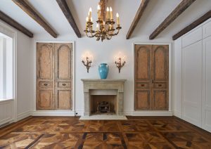Image of Patterned Wood Flooring