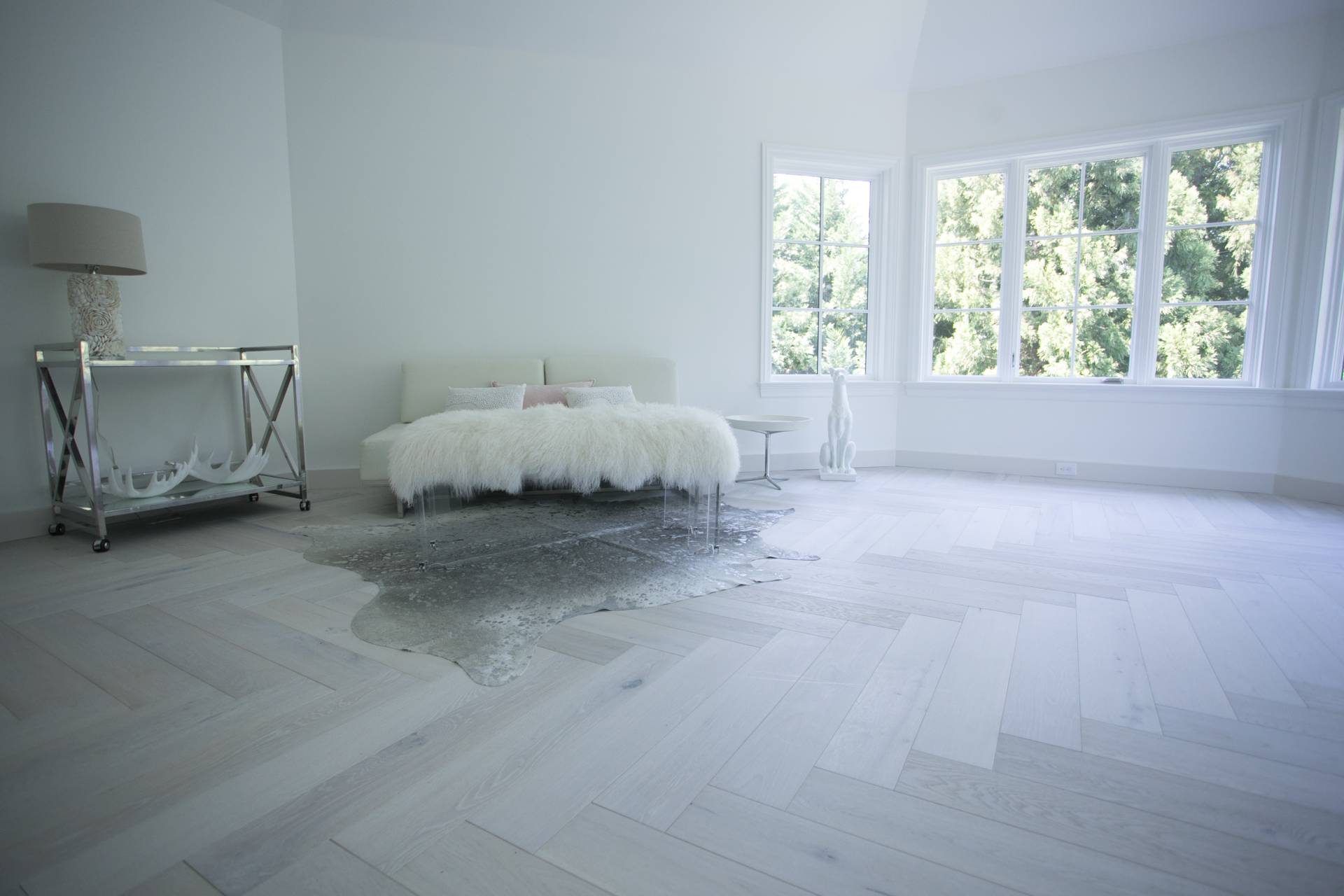 Image of Wood Flooring Pattern Krial Linen 3