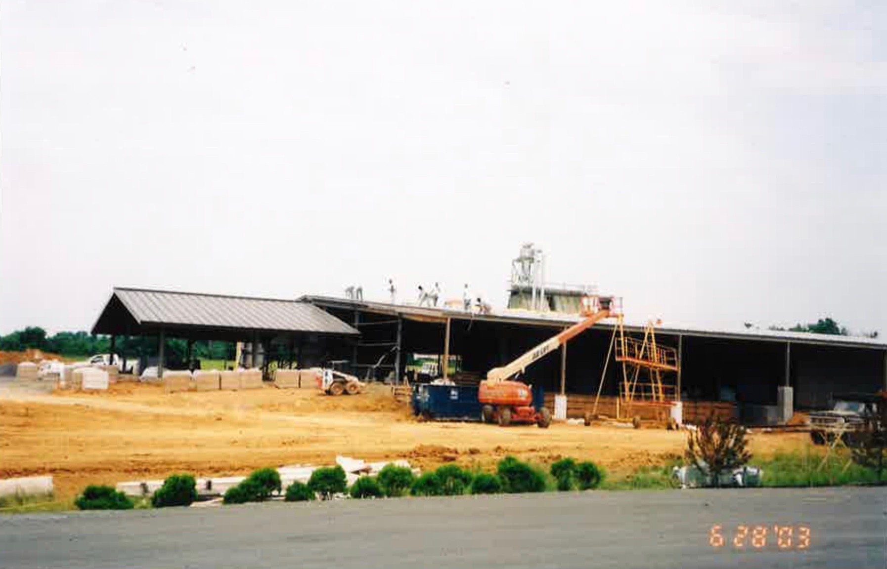 Image of Cochrans Lumber 2003 Construction